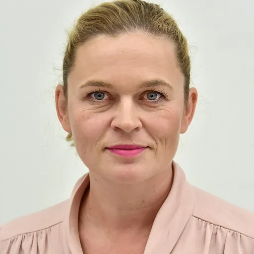 Portrait of Barbara Nowacka