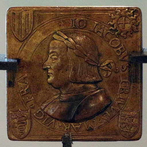 Portrait of Gian Giacomo Trivulzio