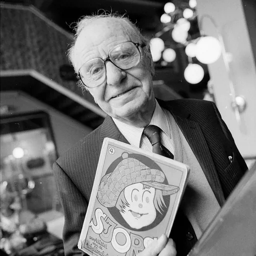 Portrait of Frans Piët