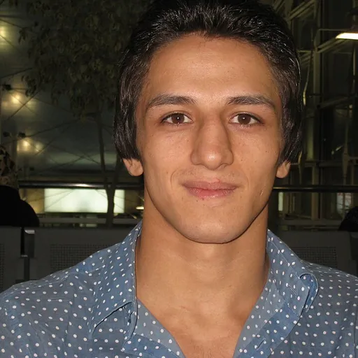 Portrait of Hamid Sourian