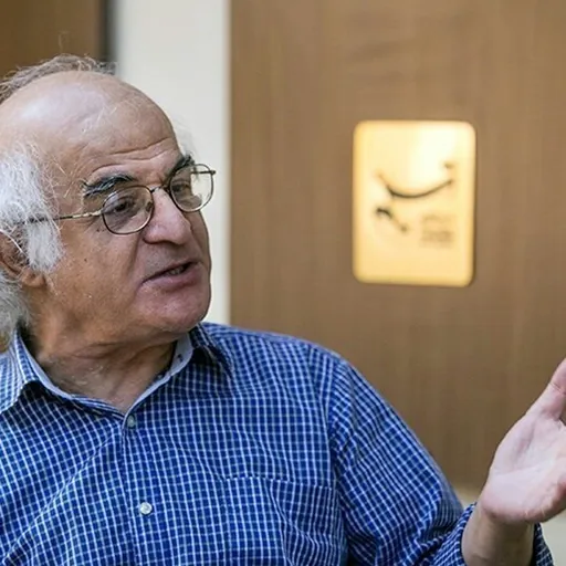 Portrait of Fereydoun Jeyrani