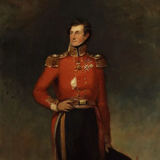 Portrait of Sempronius Stretton