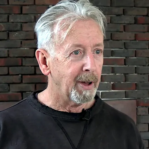 Portrait of David Mach