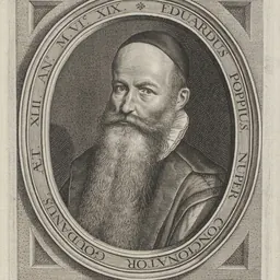 Portrait of Eduard Poppius