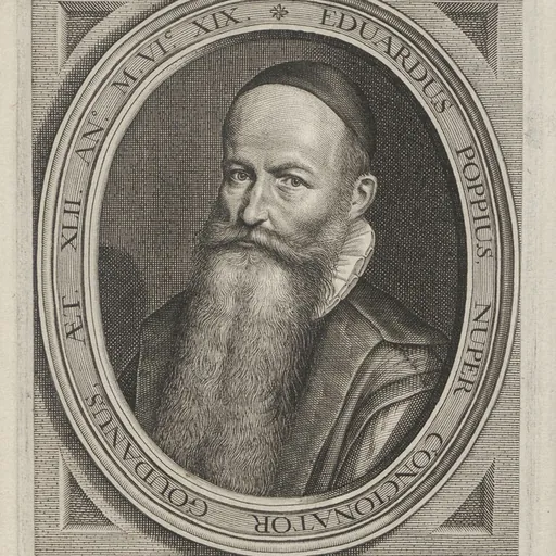 Portrait of Eduard Poppius