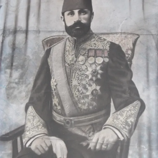 Portrait of Reşid Akif Paşa