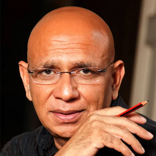 Portrait of Khalid Salimi