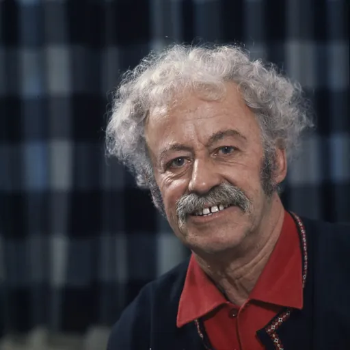 Portrait of Zarli Carigiet