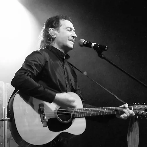 Portrait of Albert Hammond