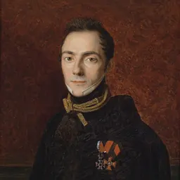 Portrait of György Apponyi