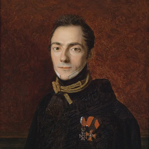 Portrait of György Apponyi