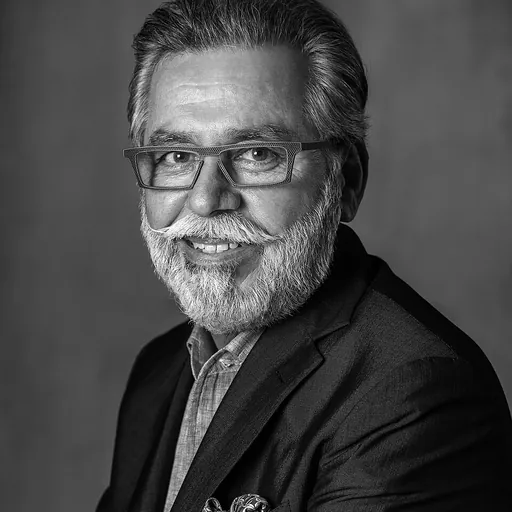 Portrait of Pawan Munjal
