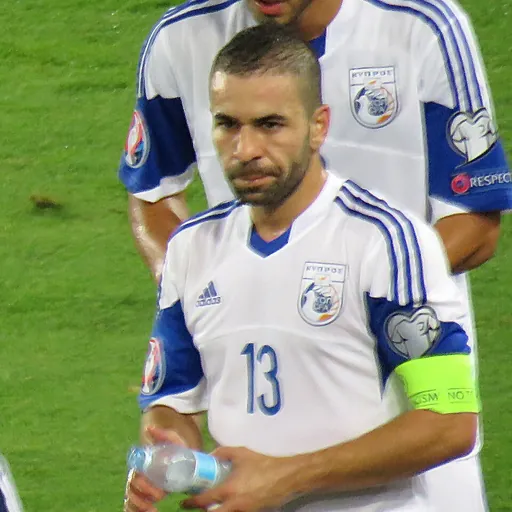 Portrait of Constantinos Makrides