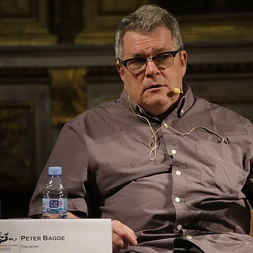 Portrait of Peter Bagge