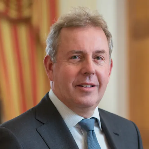 Portrait of Kim Darroch