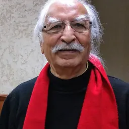 Portrait of Noureddin Zarrinkelk