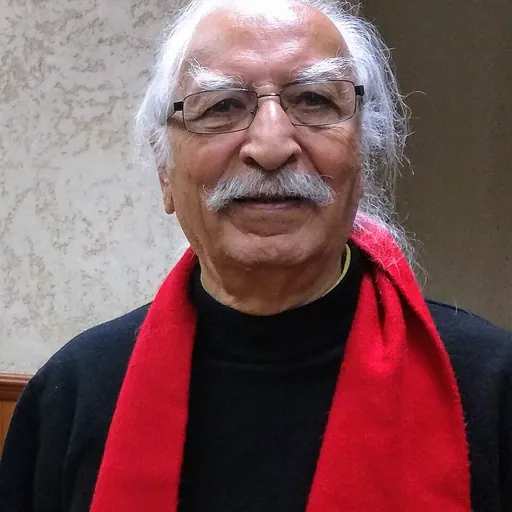 Portrait of Noureddin Zarrinkelk