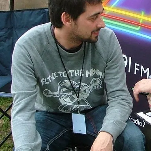 Portrait of Colin Murray