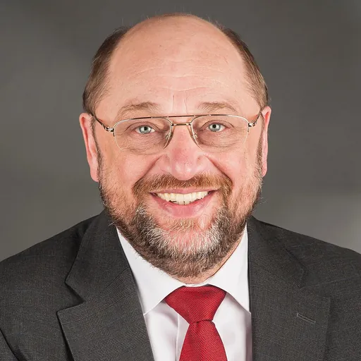 Portrait of Martin Schulz