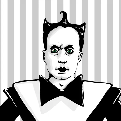 Portrait of Klaus Nomi