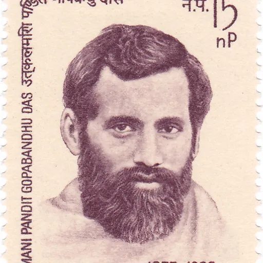 Portrait of Gopabandhu Das