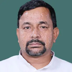 Portrait of Mukesh Rajput