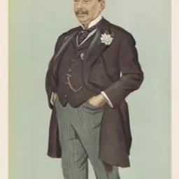 Portrait of Albert Sandeman