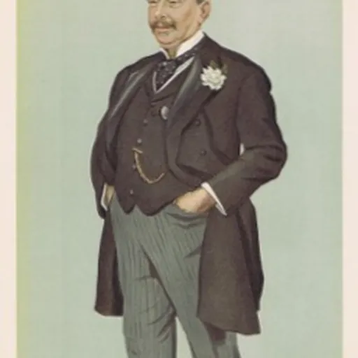 Portrait of Albert Sandeman