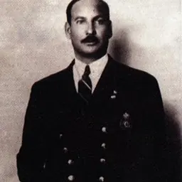 Portrait of Alfred Mitchell-Innes