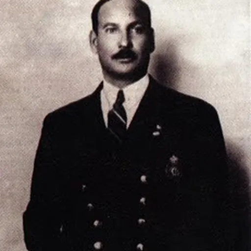 Portrait of Alfred Mitchell-Innes