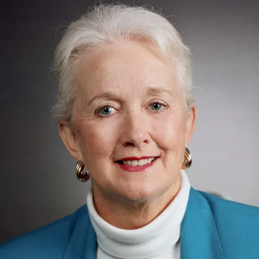Portrait of Barbara Staggs