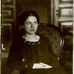 Portrait of Elisabeth Jastrow