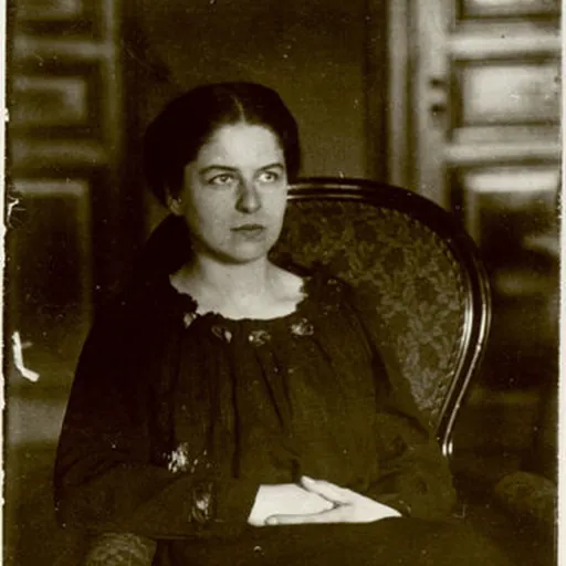 Portrait of Elisabeth Jastrow