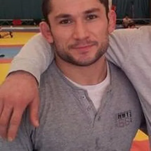 Portrait of Vitaliy Rahimov