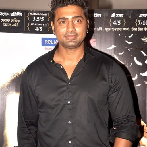 Portrait of Deepak Adhikari