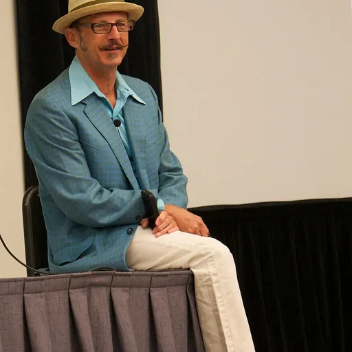 Portrait of Dan Piraro