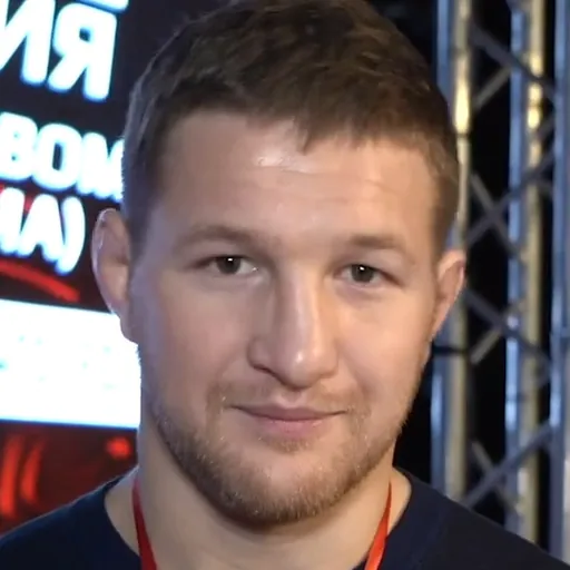 Portrait of Vladimir Mineev