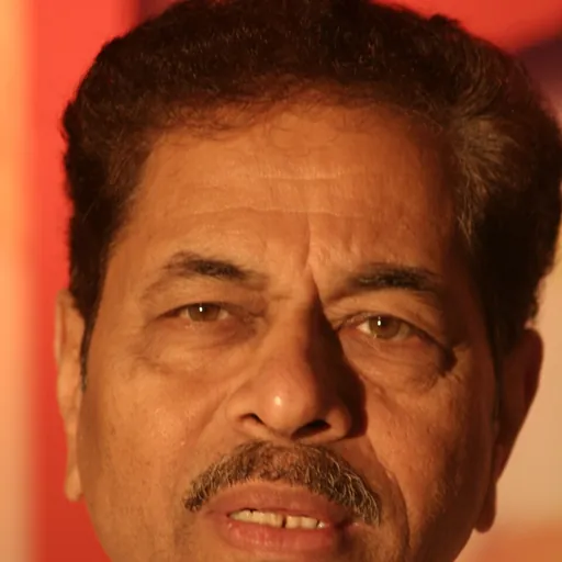 Portrait of Ravindra Sathe