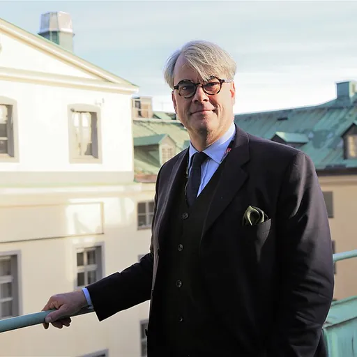 Portrait of Fredrik Löjdquist