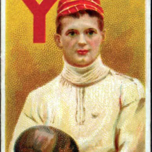 Portrait of Harry Beecher