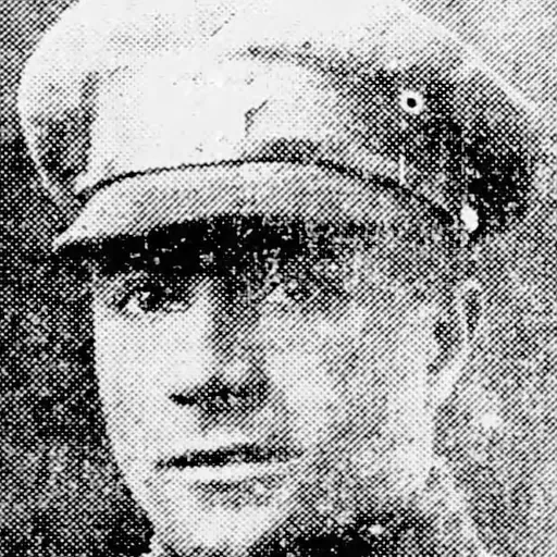 Portrait of Percy Seymour Martin