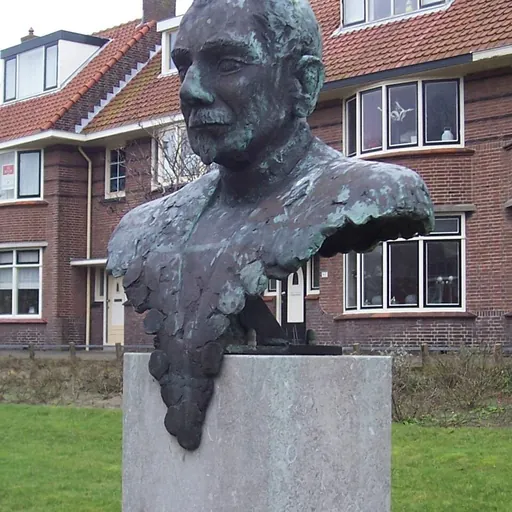 Portrait of Tjeerd Bottema