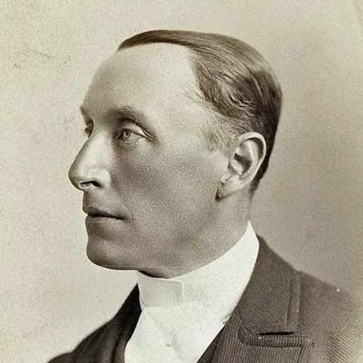 Portrait of Charles Brookfield