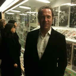 Portrait of Toby Mott