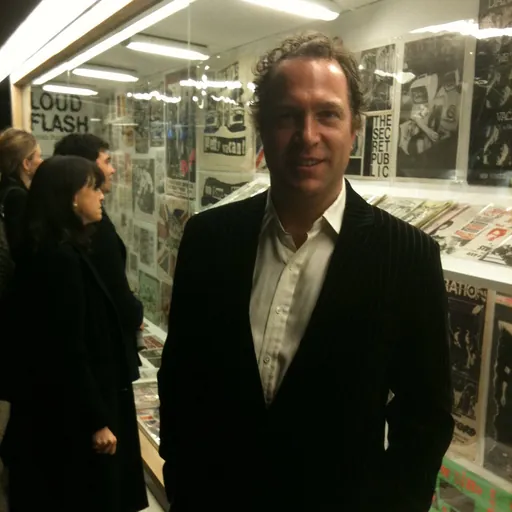Portrait of Toby Mott