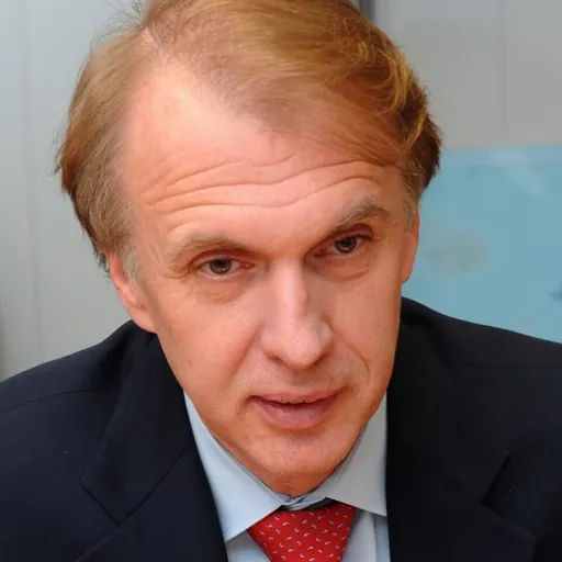Portrait of Volodymyr Ohryzko