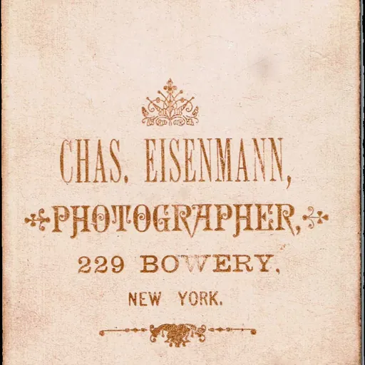 Portrait of Charles Eisenmann