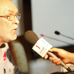 Portrait of Kamel Jendoubi