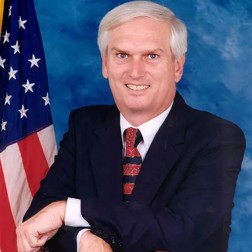 Portrait of Jimmy Duncan
