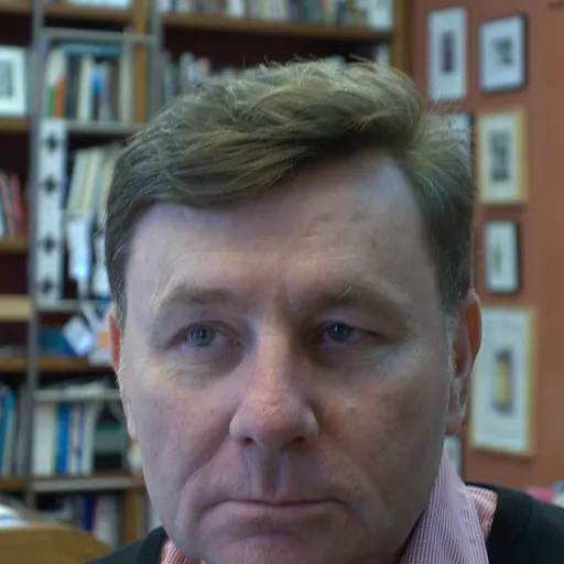 Portrait of Oto Luthar